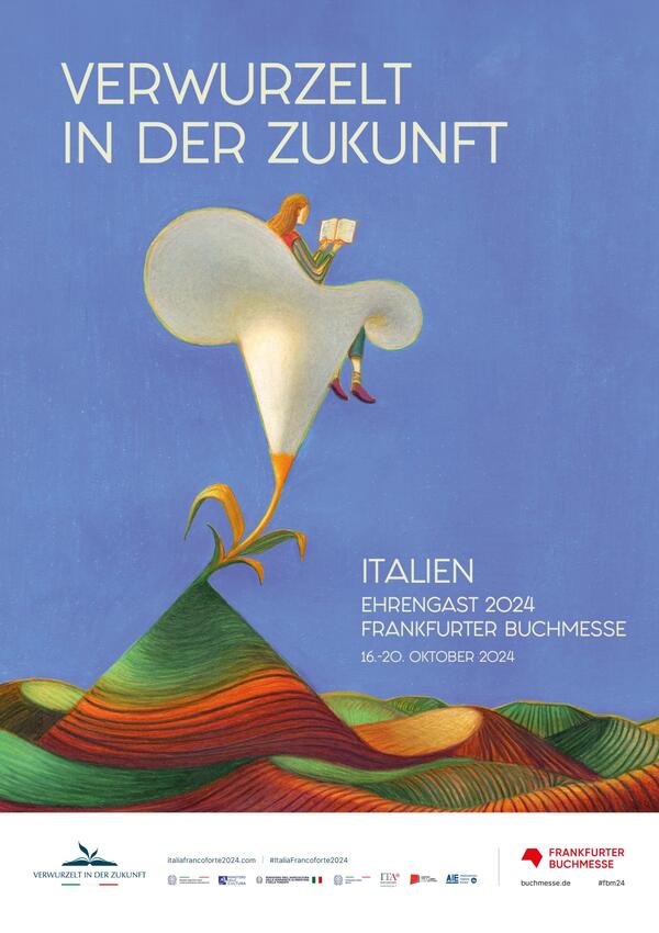 Der Ehrengast 2024 Italien Frankfurter Buchmesse